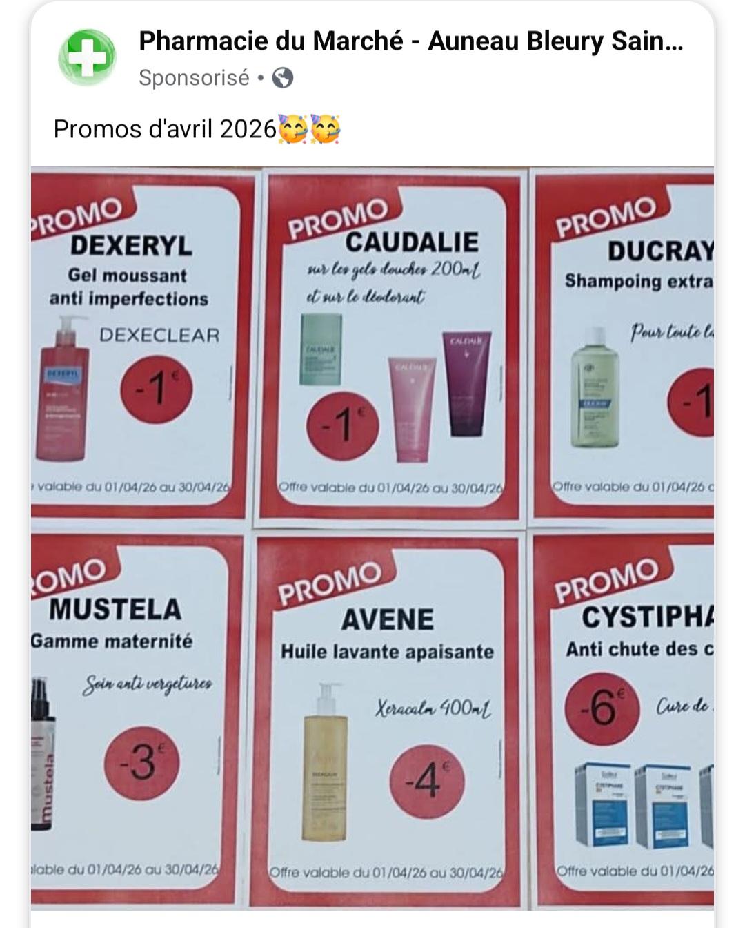 PROMOS AVRIL 2026
